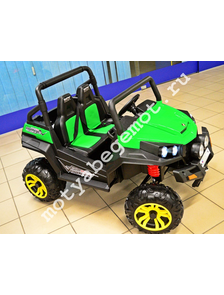 Детский полноприводный двухместный электромобиль BUGGY T009TT