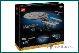 # 10356 Космический Корабль «Энтерпрайз» NCC–1701–D / U.S.S. “Enterprise” NCC–1701–D (2025)