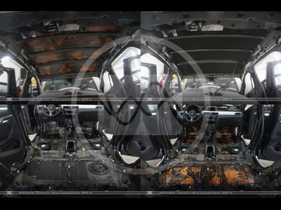 Шумоизоляция BMW X2 / БМВ Х2
