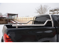 Защитная дуга d60/53 для Toyota Hilux 2021-