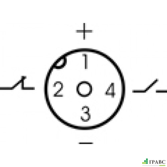 Монтажный разъем CP S258