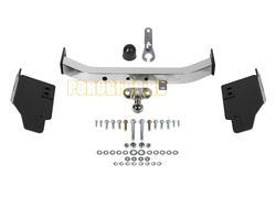 Фаркоп BERG шар F, с нерж. накладкой, 1500/75 кг. для Toyota Land Cruiser Prado 150 Black Onyx (2020-)