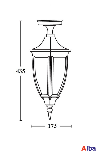 Coventry 91505 Парковый светильник