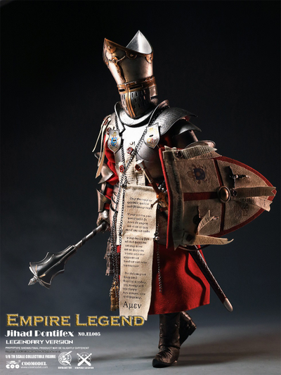 Папа Римский в броне - КОЛЛЕКЦИОННАЯ ФИГУРКА 1/6 scale EMPIRE LEGEND - HOLY WAR PRIEST (LEGENDARY EDITION) (EL005) - COOMODEL