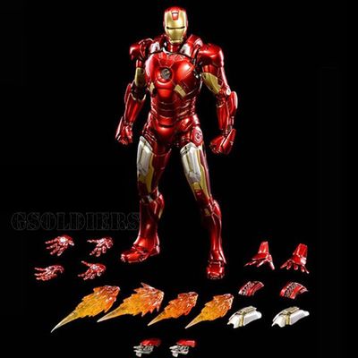 Железный человек, Марк 7 - Коллекционная фигурка 1/12 Iron Man Mark VII (MK7) - Comicave Studios Omni Class