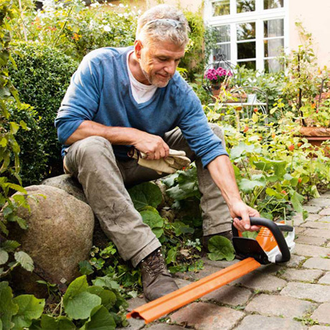 Мотоножницы аккумуляторные STIHL HSA 45