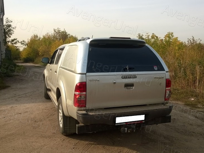 Кунг TR TV6 на Toyota Hilux