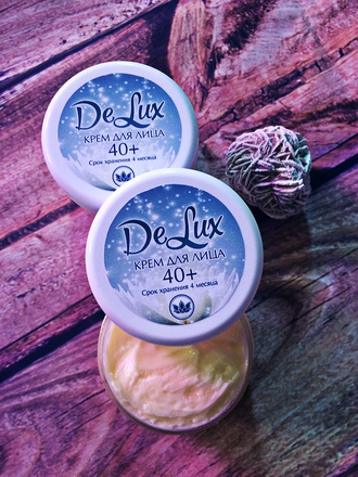 "De lux" крем для лица 40+