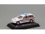 BMW 3 Series touring police