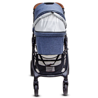 Коляска с автокреслом Valco baby Snap 4 Ultra Trend Denim