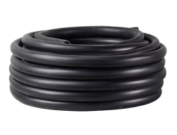 Шланг резиновый армированный, 12.5х16-1,0-ВГ, бухта 25м (чёрный) ТЭП Вихрь