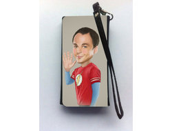 Универсальный чехол на телефон Теория большого взрыва, The Big Bang Theory №24