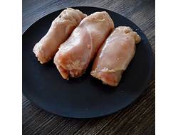 Рулетики из куриного филе с корейской морковкой