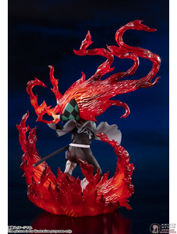 Фигурка Тандзиро Камадо (Kamado Tanjirou Hinokami Kagura Figuarts ZERO)