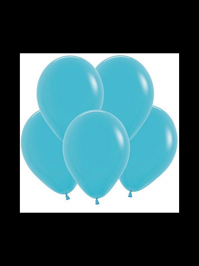 Воздушный шар с гелием "Карибы пастель" 30 см