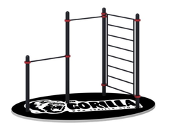 Уличный комплекс турники + шведская стенка Workout Gorilla gym