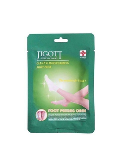 Отшелушивающие пилинг-носочки Jigott Clean and Moisturizing Foot Pack
