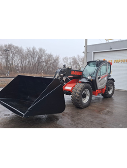 Погрузчик телескопический Manitou MLT 737
