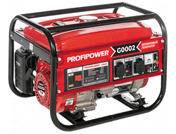 Бензиновый генератор PROFIPOWER БГ-4000