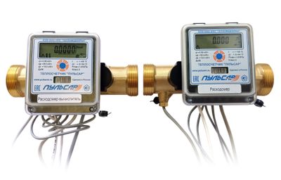 Пульсар ДУ32 Н00003704 с двумя расходомерами