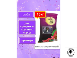 Корм для собак Grand Dog Lion Premium class для средних и крупных пород с ягненком