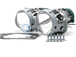 Комплект Hella 3R с переходными рамками для замены линз автомобиля Honda CR-V III (2007 - 2011)