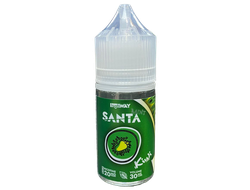 SANTA SALT (0 MG) 30ml - KIWI (КИВИ-МЯТА)