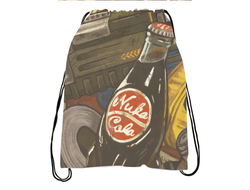 Сумка-мешок Fallout, Фоллаут №9 для обуви