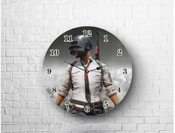 Часы PlayerUnknown’s Battlegrounds, PUBG, ПУБГ №4