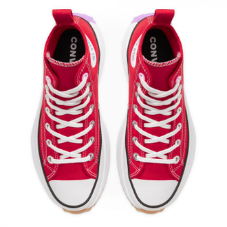 Кеды Converse Run Star Hike Vltg High Top высокие красные