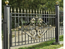 Дачные заборы. Купить от производителя. Монтаж забора под ключ | ГОРЗАБОР