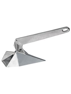 Якорь «Дельта» из нержавеющей стали Мореман, 15 кг