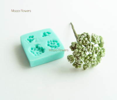 "Тысячелистник" силиконовый молд