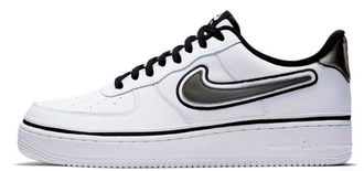 Air force 1 07 lv8 sport black on sale
