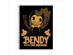 Тетрадь Бенди и чернильная машина № 16