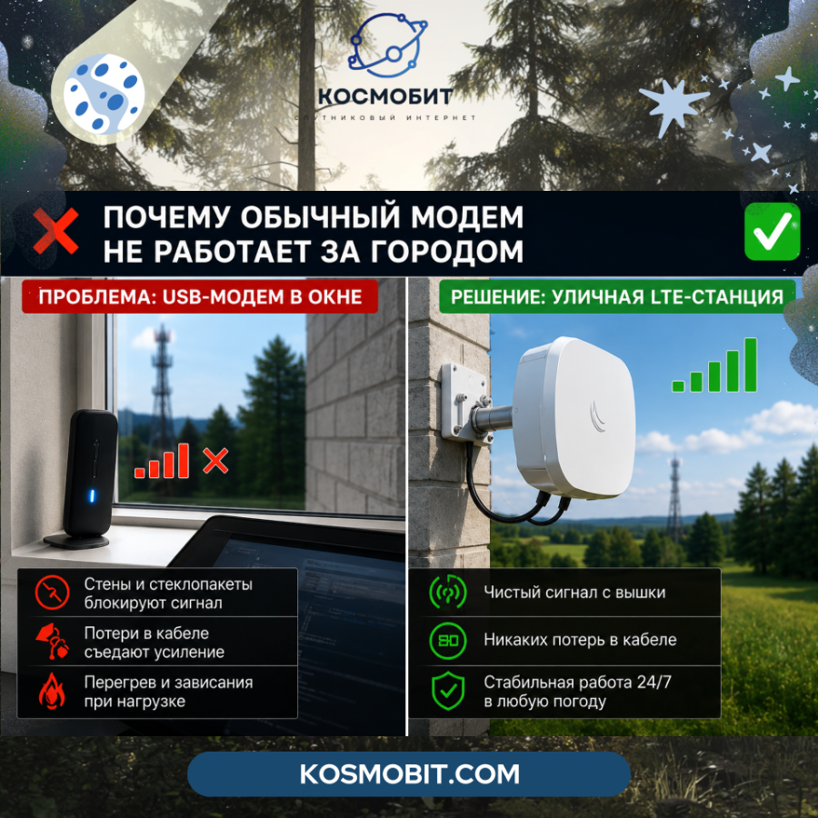 Почему свисток-модем в окне уже прошлый век