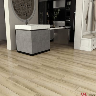 SPC ламинат Floorwood Quantum Дуб Делойт 4577 43 класс толщина 5.0 мм с фаской и подложкой замковый 2.2253 м2