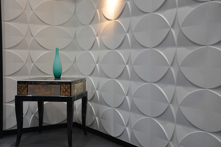 Объемные панели для стены на заказ