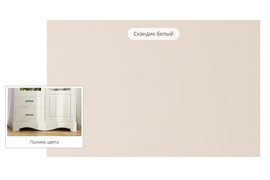 Плотная Эмаль Скандик белый - 3 категория