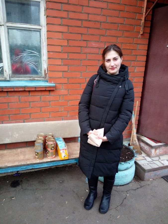 СПАСИБО ВОЛОНТЕРАМ ЗА ПОМОЩЬ ЖИВОТНЫМ