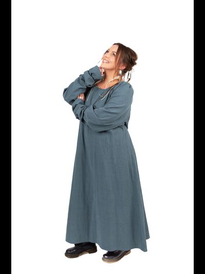 Длиннополое платье "Млечный Путь"