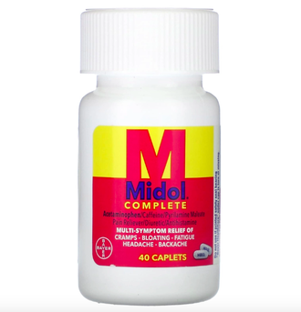 Midol Complete - Обезболивающее средство при ПМС