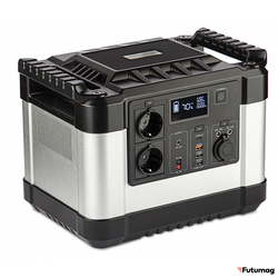 Портативная автономная электростанция ELTRECO 1000 Вт Li-On 1110 Вт*ч 300000 mAh (ENF-G1000)