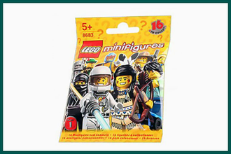 Lego Minifigures 8683 3 Caveman