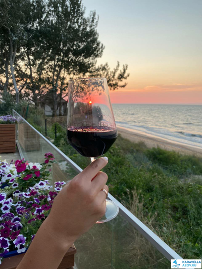 Зеленый холм Green Hill - 3-комнатные апартаменты с видом на море (первая линия)