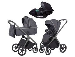 Коляска 3в1 Carrello Vector Landscape Grey 2025 (Verona)