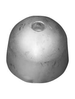 Цинковый полусферический анод Tecnoseal 03501 Ø68x55мм для подруливающего устройства BCS