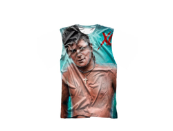 Майка 3D с полной запечаткой Сектор Газа, Юрий Хой №3