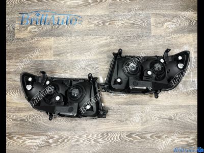 Фары Toyota Land Cruiser 100 черные