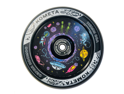Колесо для самоката Комета Планета (Черный / Черный)